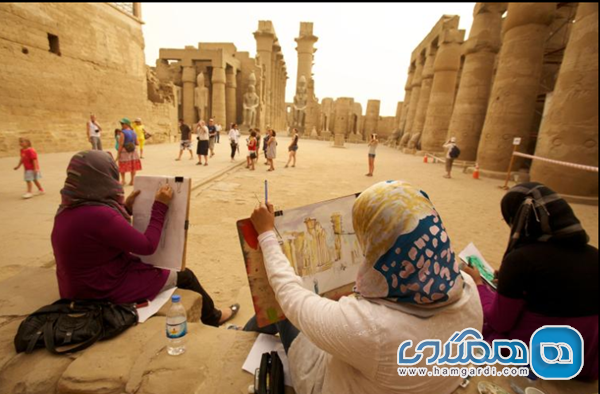 هنر در مصر