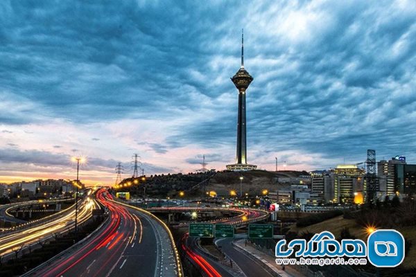 سامانه جامع گردشگری تهران