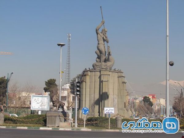 ثبت ملی مجسمه های شهر تهران