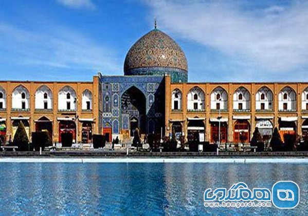 گنبد مسجد شیخ لطف الله اصفهان 2