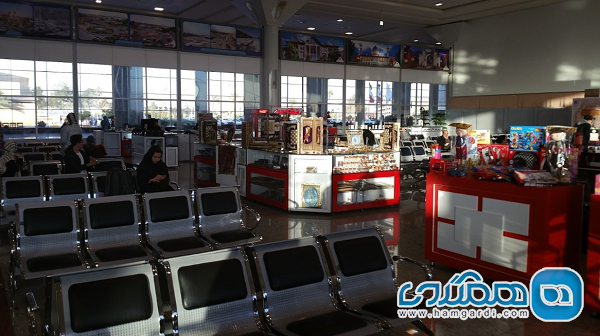 آشنایی با امکانات و پایانه های فرودگاه بین المللی شهید دستغیب
