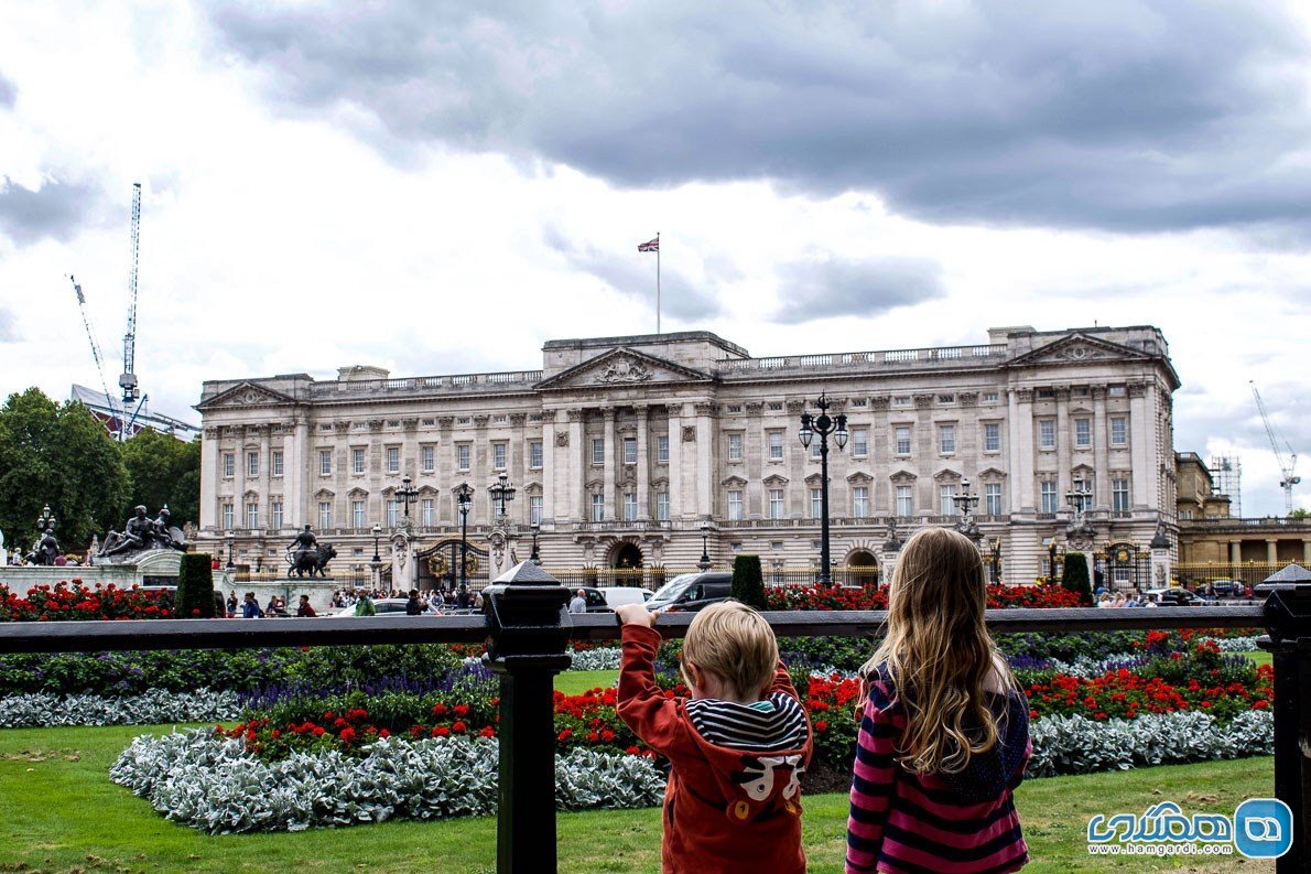 قصر باکینگهام Buckingham Palace در لندن