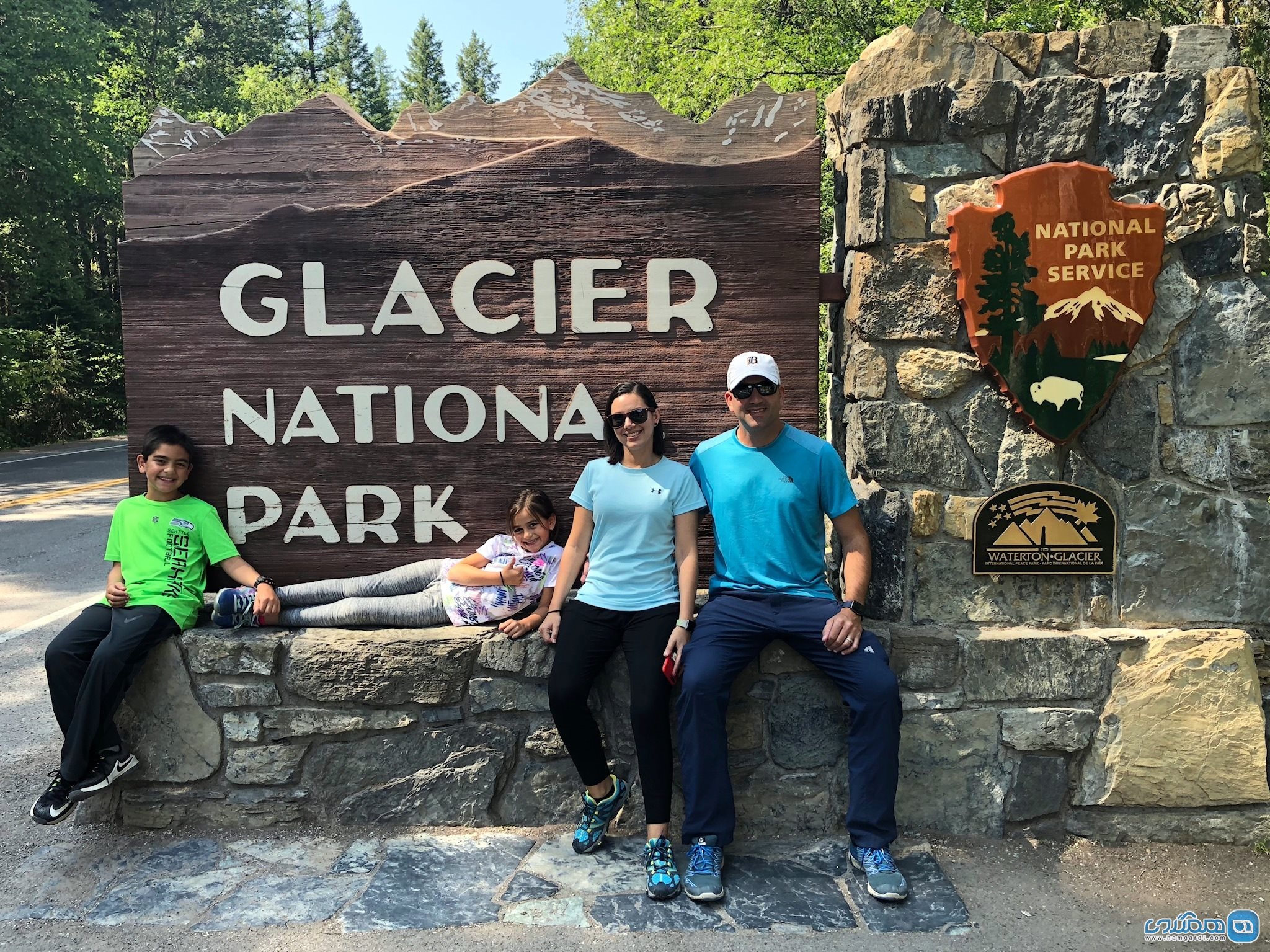 پارک ملی گلیشر Glacier National Park در مونتانا