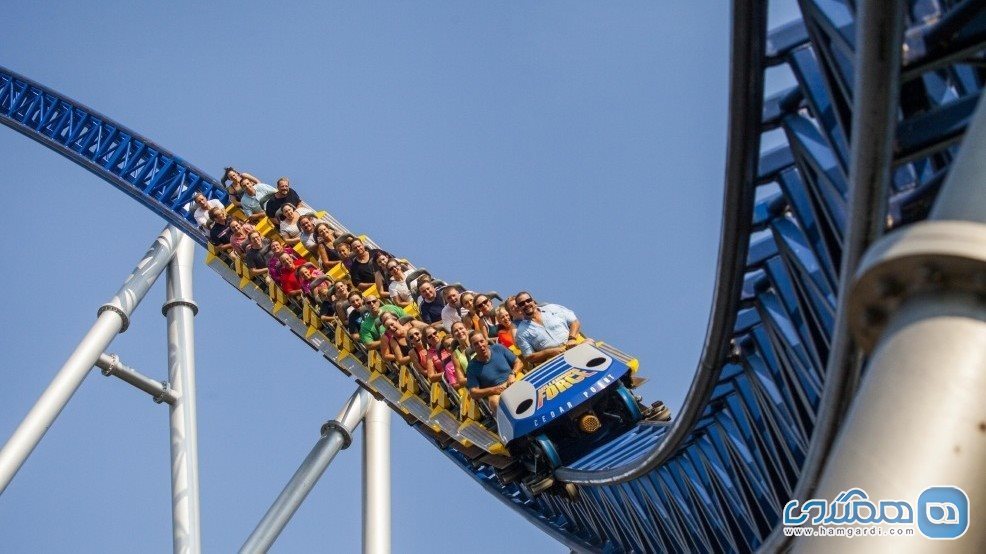 پارک تفریحی سدار پوینت Cedar Point Amusement Park در اوهایو
