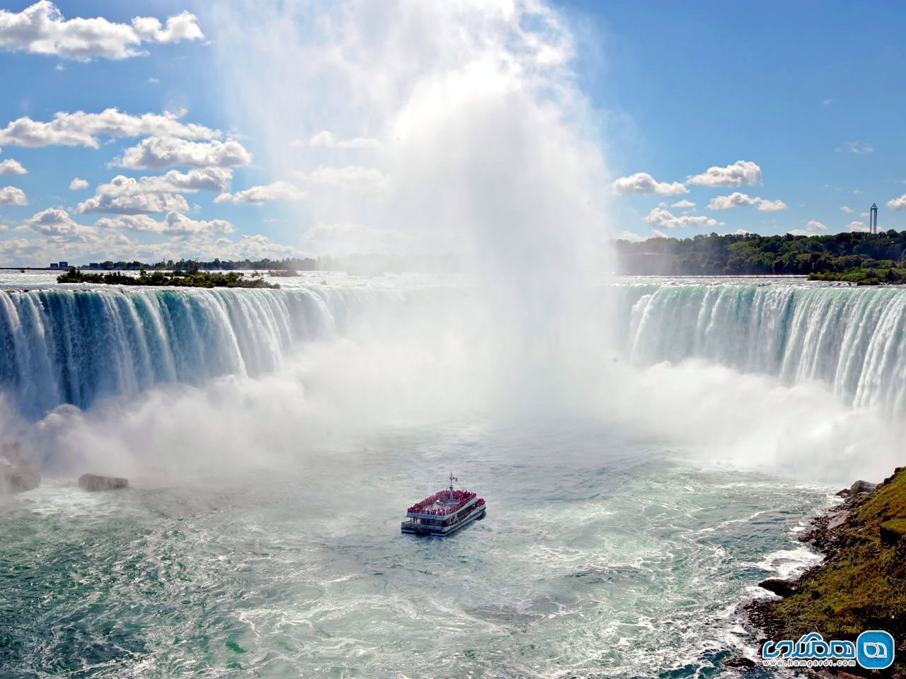 آبشار نیاگارا Niagara Falls