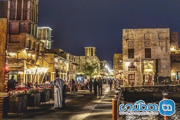 محدوده قدیمی شهر دبی