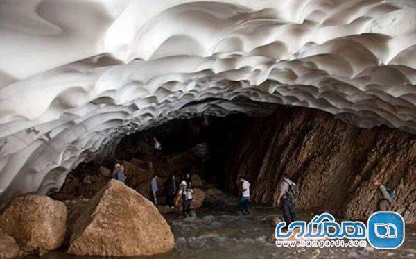 غار یخی چما