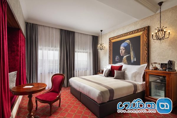 اتاق های هتل میستری بوداپست