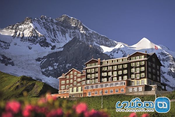 هتل Bellevue des Alpes