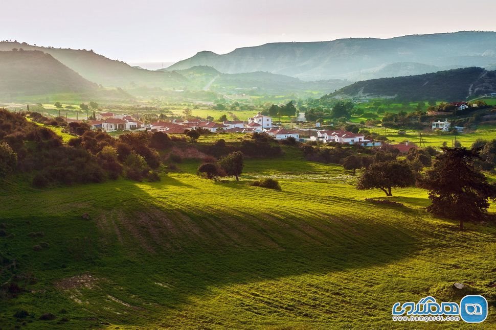 روستای دوست داشتنی پیسوری Pissouri