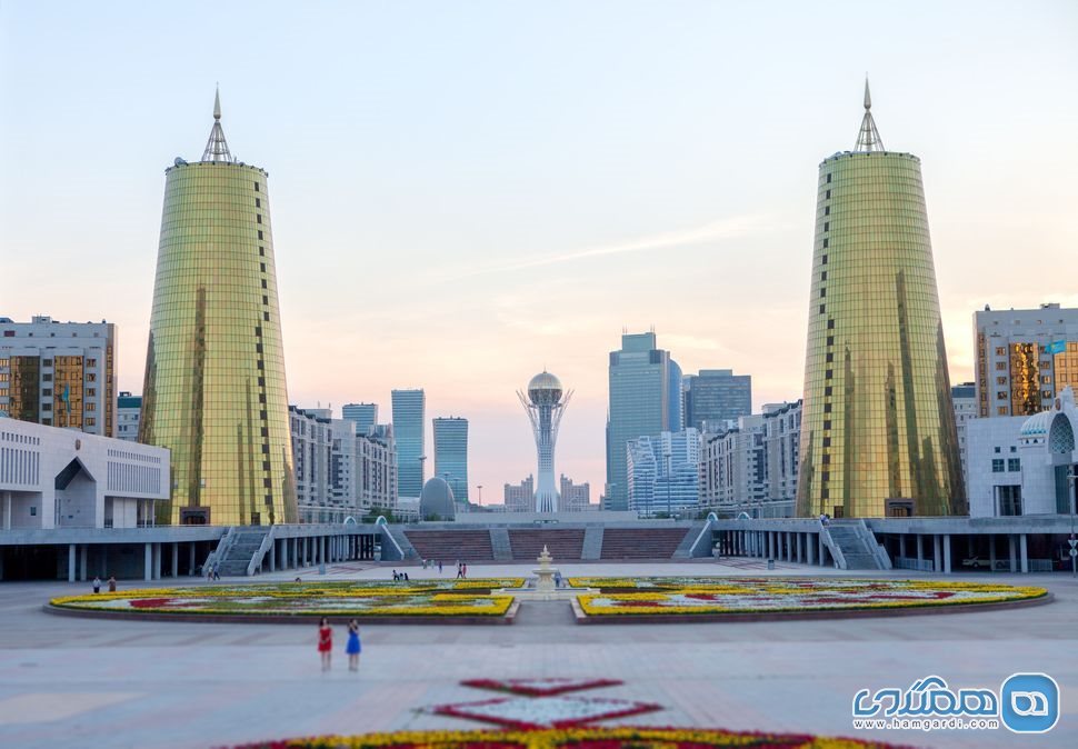 شهر آستانه Astana 