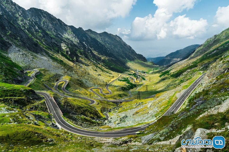 جاده ترنسفاگاراسان Transfagarasan Road 