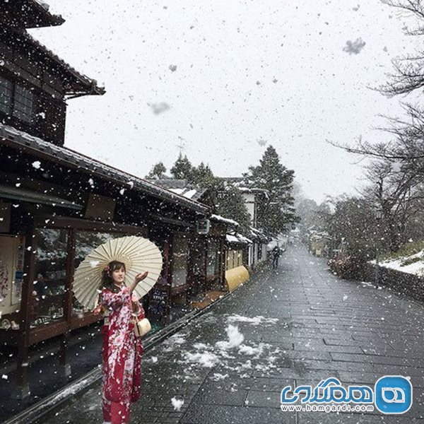 زمستان در ژاپن
