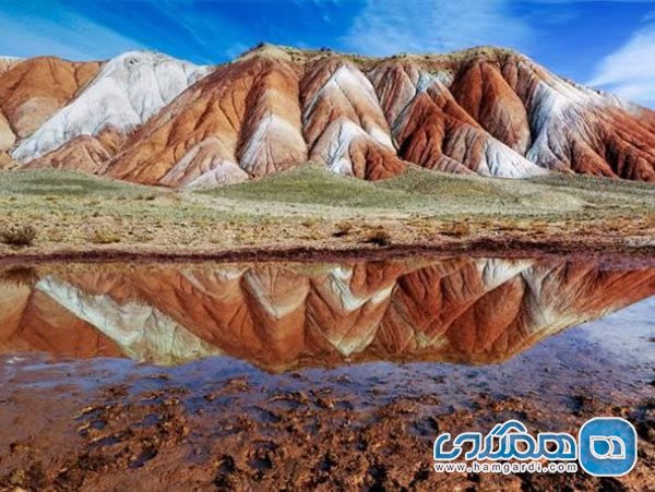 ثبت ملی کوه های رنگی زنجان و ماهنشان