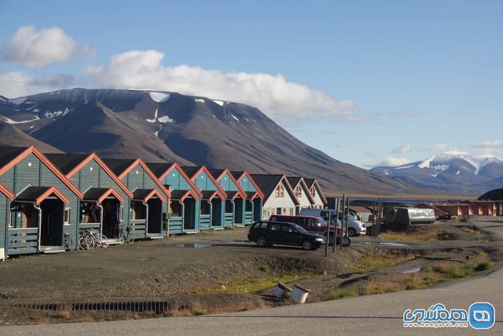 لانگیربین Longyearbyen