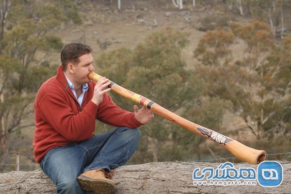 ساز دیجریدو (Didgeridoo)