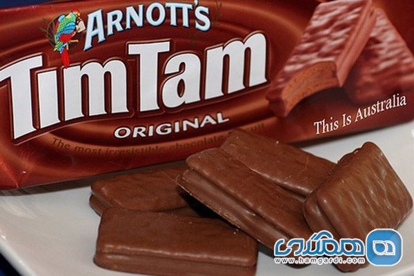 شکلات تیم تام (Tim Tam Chocolate)