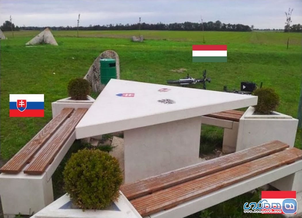 مرز بین مجارستان، اسلوواکی و اتریش