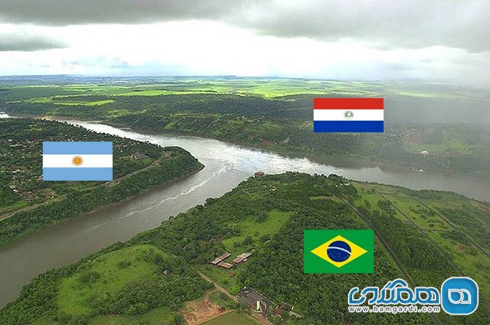 مرز بین برزیل، آرژانتین و پاراگوئه