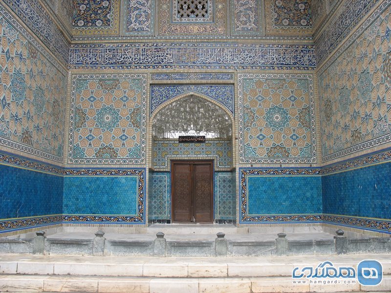 معماری ایرانی در این امامزادگان