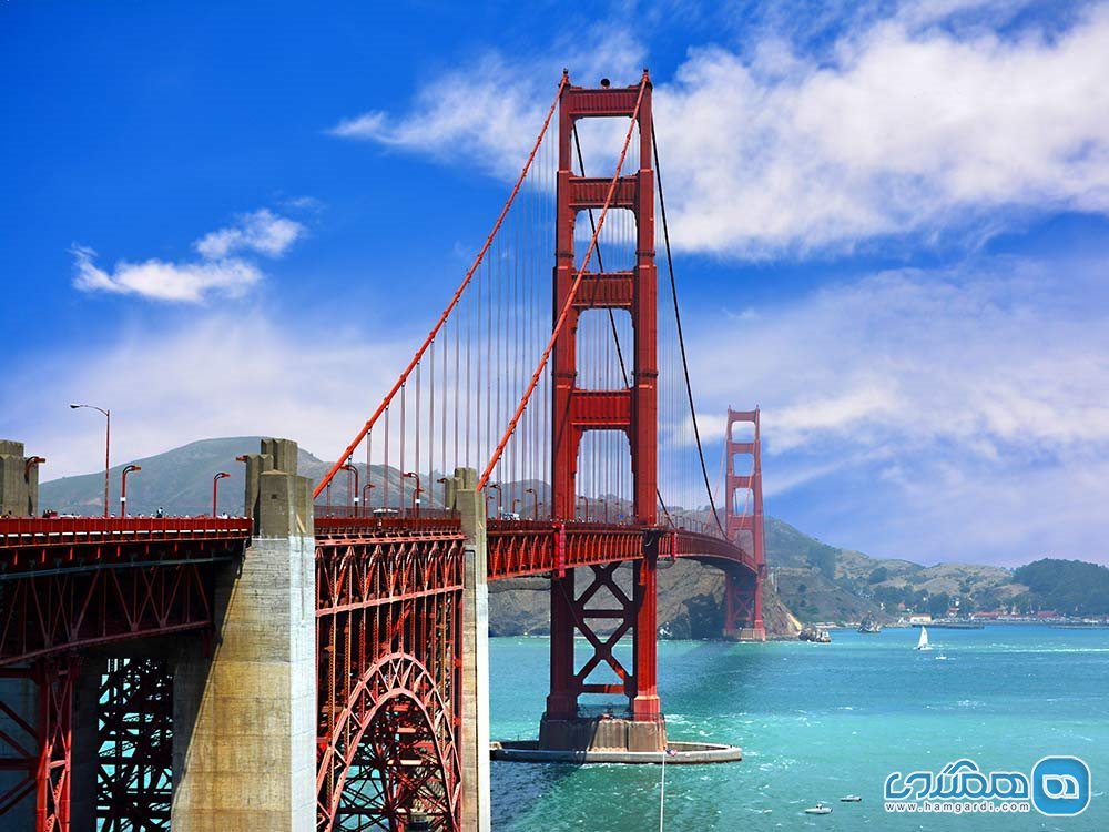 پل گلدن گیت Golden Gate Bridge