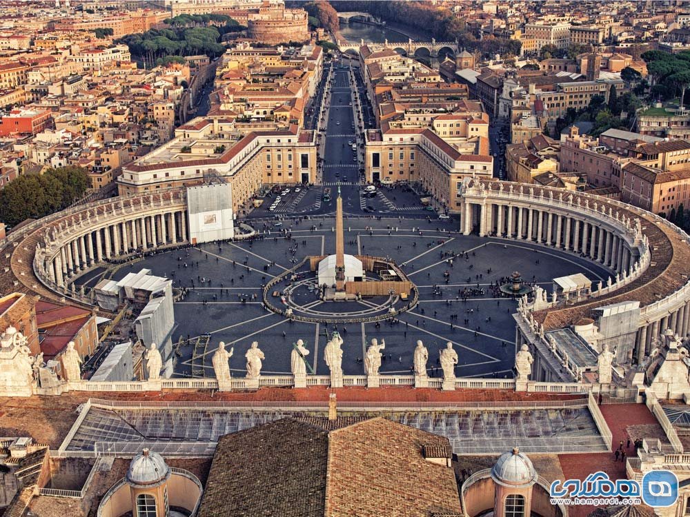 شهر واتیکان Vatican City