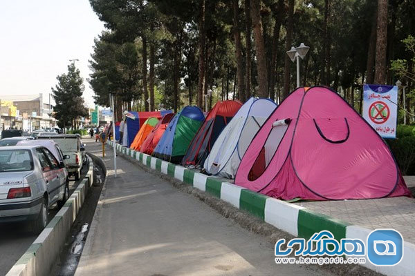 ممنوعیت اسکان نوروزی در چادر