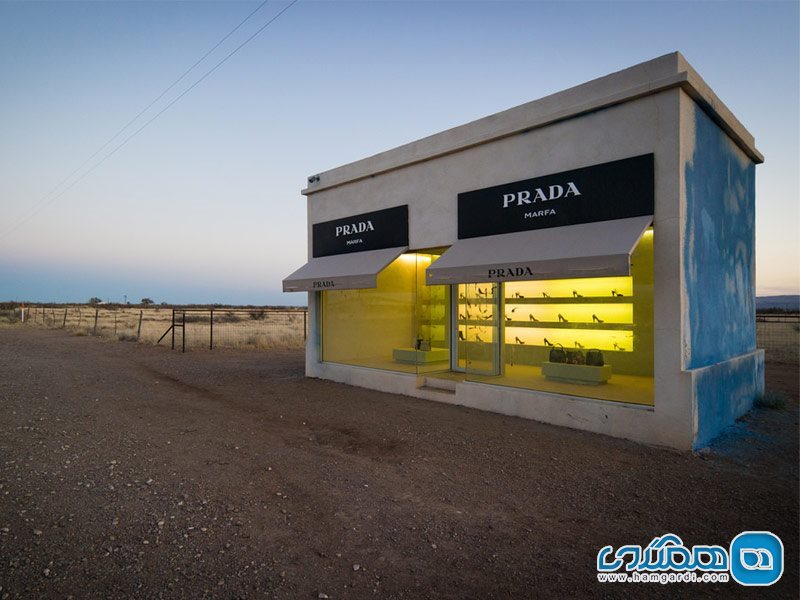 پرادا Prada در صحرا