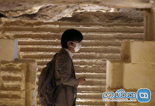 بازگشایی قدیمی ترین هرم مصر 3