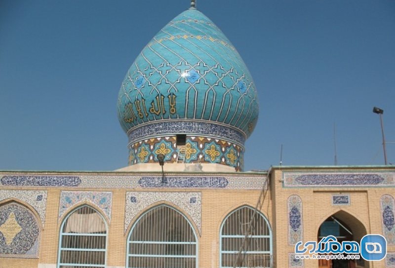 زیارتگاه و امامزاده ای در بوشهر