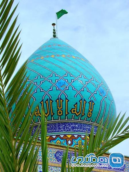 زیارتگاه و امامزاده ای در بوشهر 2