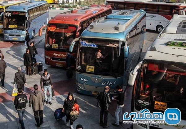 توقف انتقال مسافر به شیراز