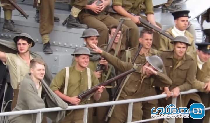 رقص سرباز جنگ جهانی دوم