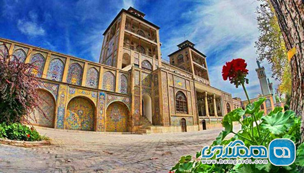 تماشای تهران قدیم از بالای برج میلاد قاجارها 3