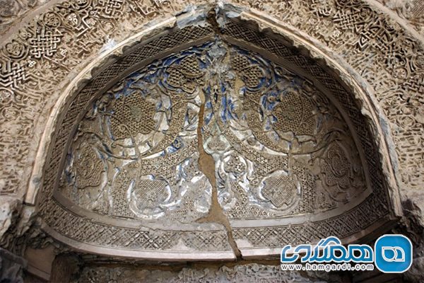 هنر ایرانی در تزئینات مسجد