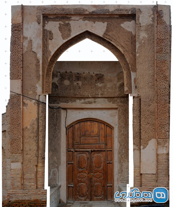 کتیبه های مسجد جامع فرومد