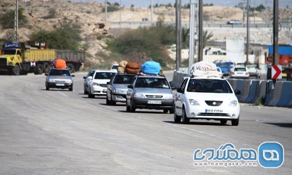 هشدار به مسافران نوروزی برای ترک مازندران