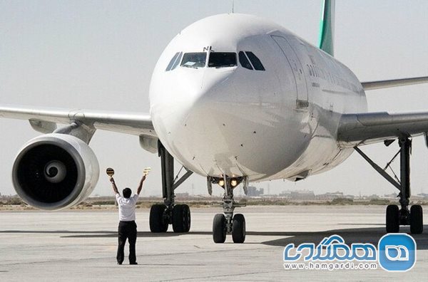 لغو سفرهای ریلی و محدودیت پروازهای هوایی کرمانشاه