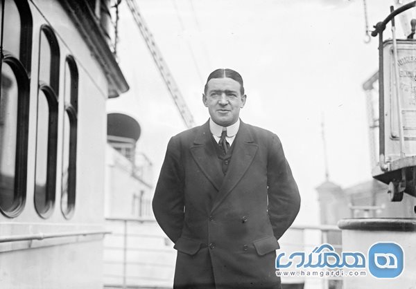 ارنست شکلتن Ernest Shackleton