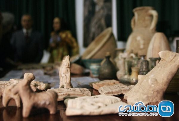 آمار فروش غیرقانونی آثار باستانی سوریه و عراق