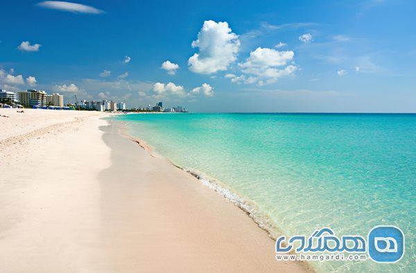 ساحل میامی Miami Beach در فلوریدا
