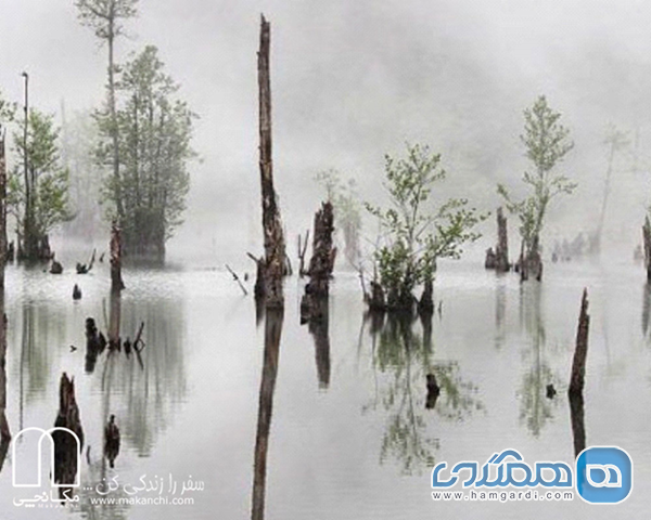 دریاچه ارواح، افسانه ای که در مه محو شده