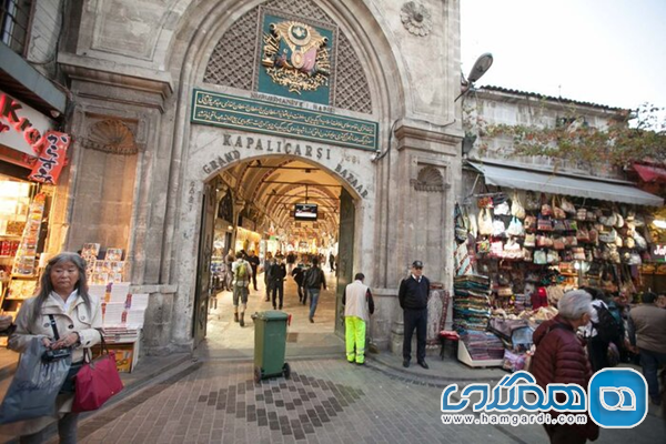 توقف مرمت بازار بزرگ استانبول به خاطر کرونا 2