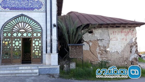 مسجدی به قدمت نهضت جنگل در تنکابن