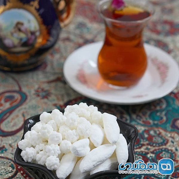 شیرینی های سنتی یزد
