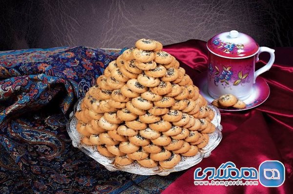 نان برنجی یزدی