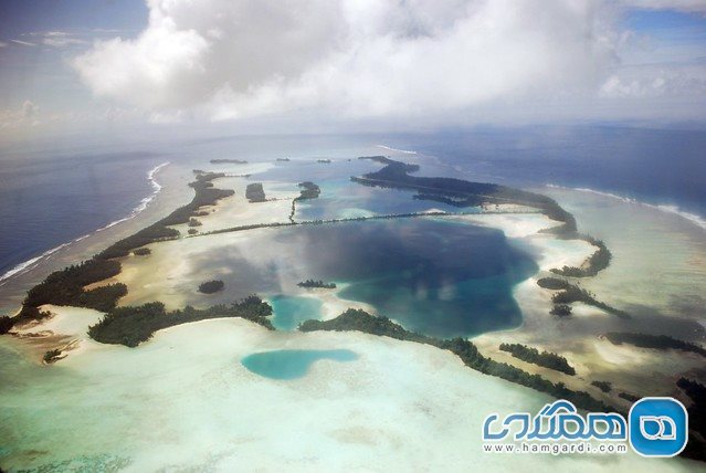 جزیره مرجانی پالمیرا Palmyra Atoll