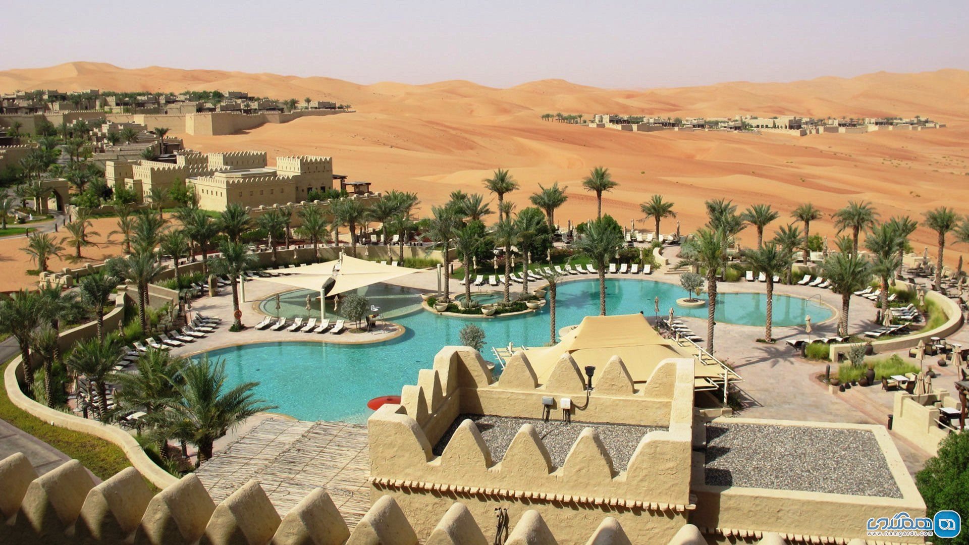 واحه لیوا Liwa Oasis