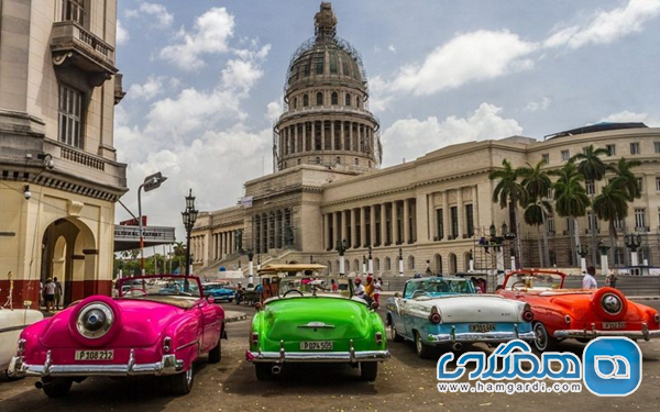 صنعت گردشگری کوبا در حال شکوفایی است