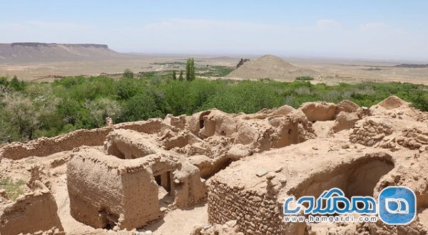 ثبت ملی قلعه توران دخت ساسانی در استان یزد